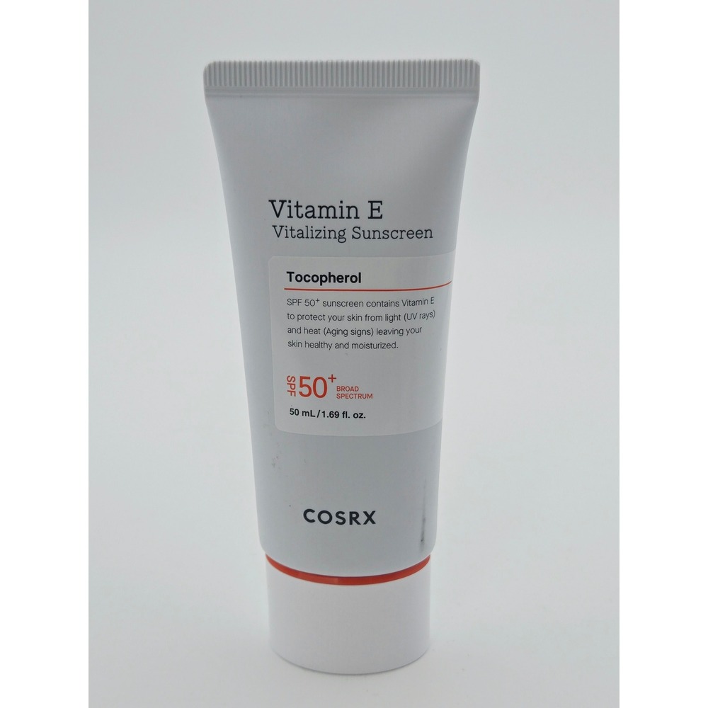 COSRX Vitamin E Vitalizing Sunscreen SPF 50+ Broad Spectrum 50ml 1.69 fl oz